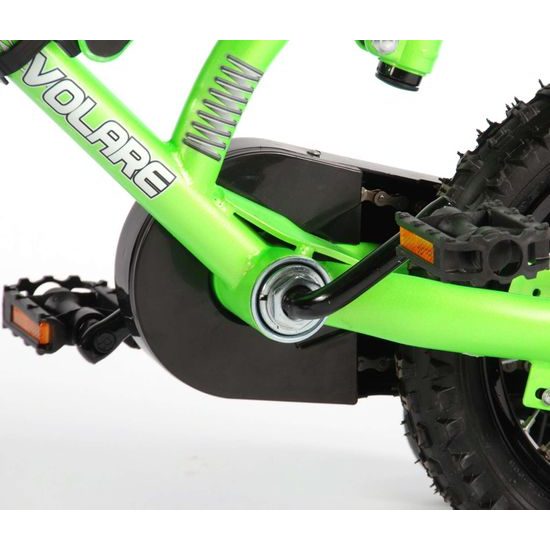 Dětské kolo Volare Motobike Green 12"