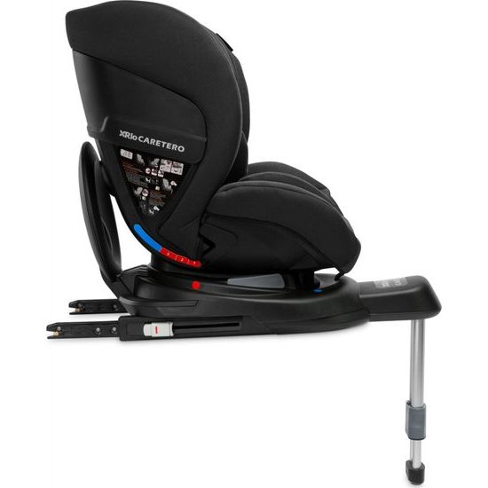 Autosedačka CARETERO RIO I-SIZE 2021 black