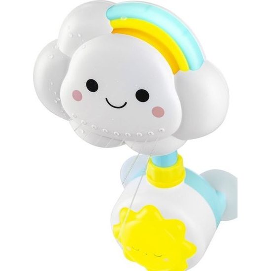 Duhový mráček do vany