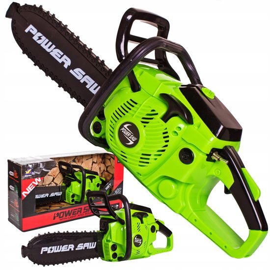 Doris dětská motorová pila Power Chain zelená