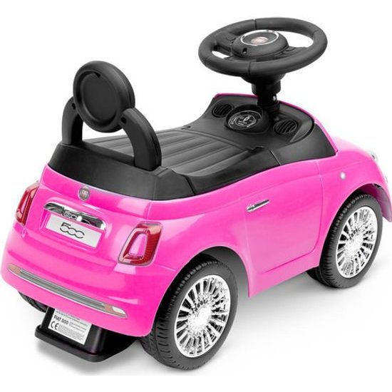 Odrážedlo FIAT 500 - růžová