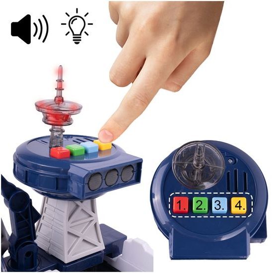 Loď na baterie s příslušenstvím Shark Boat