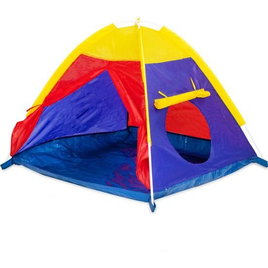 Ecotoys dětský stan 5v1 se 2 tunely