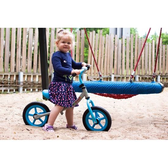 Dětské odrážedlo Nolan 12" šedo-modré