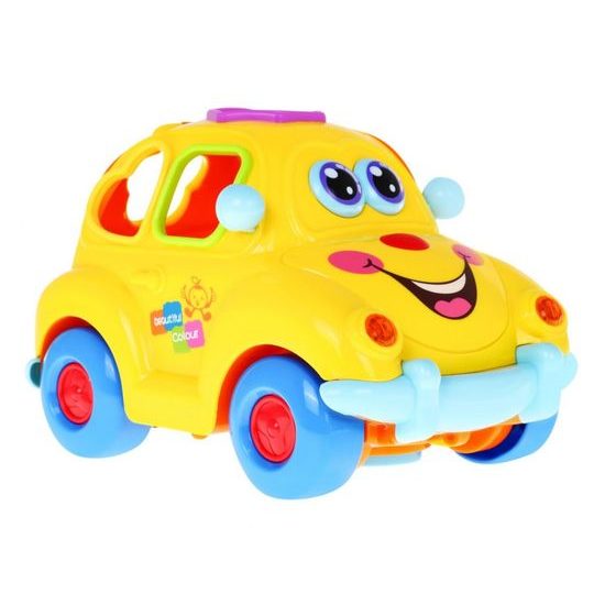 Huile Toys multifunkční vkládačka autíčko se světlem a zvukem Fruit Car