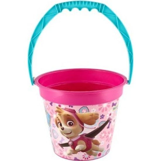 Kbelík kulatý 3,4 l plast Paw Patrol/Tlapková patrola - mix 2 barvy