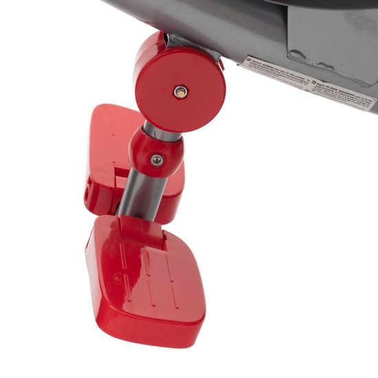 Baby Mix dětská tříkolka s LED světly Lux Trike červená