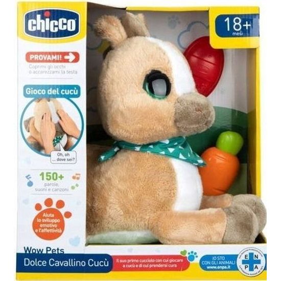 Plyšový poník A Kuku Chicco