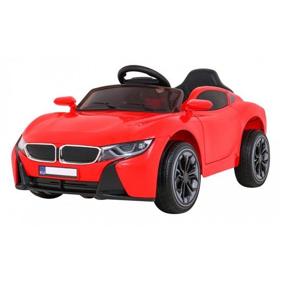 Dětské elektrické autíčko Fast Wind červené