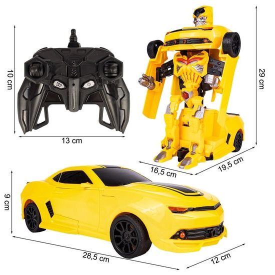 Robot transformer 2v1 Chariots Robot