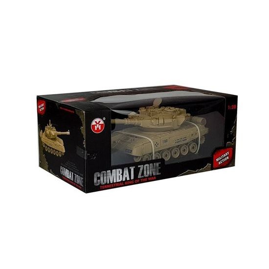 Vojenský tank na dálkové ovládání Russian T90 hnědý 1:28