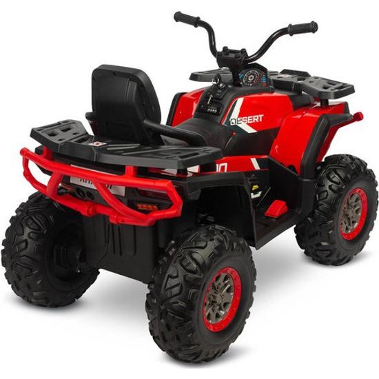 Elektrická čtyřkolka Terra red