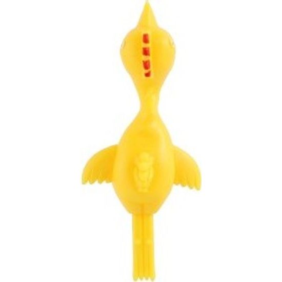 Antistresové natahovací Kuře - létací střílecí