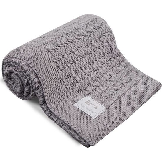 EEVI Deka bambusová EEVI šedá 75x100