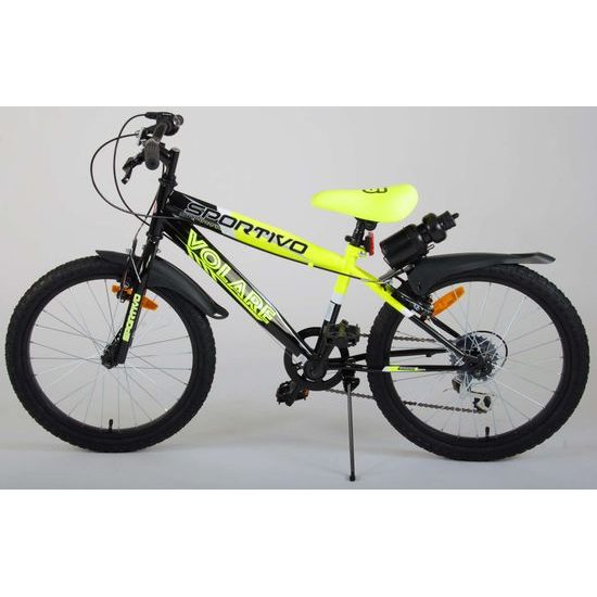 LEHKÉ POŠKOZENÍ Dětské kolo Volare Sportivo Yellow 20"