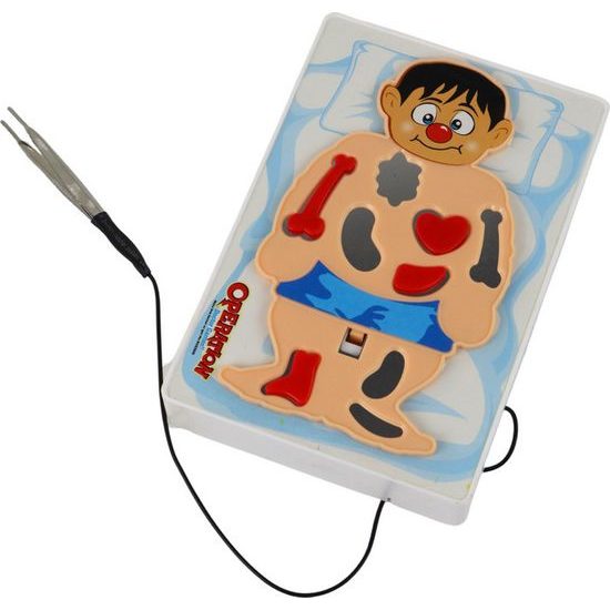 Vzdělávací hra pro malého doktora