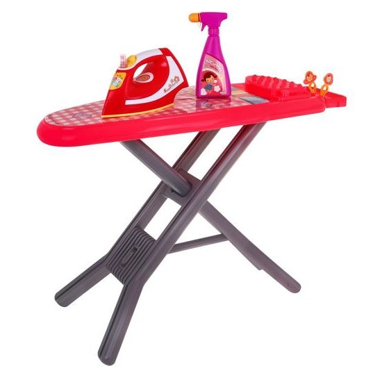 Majlo Toys dětské žehlící prkno s žehličkou Sweet Home