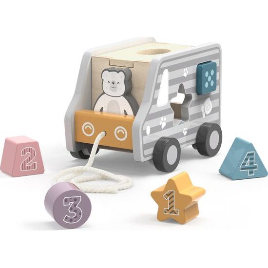 Auto Viga PolarB 2v1 na tahání a třídění