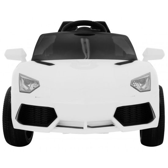 Dětské elektrické autíčko Future Sport bílé