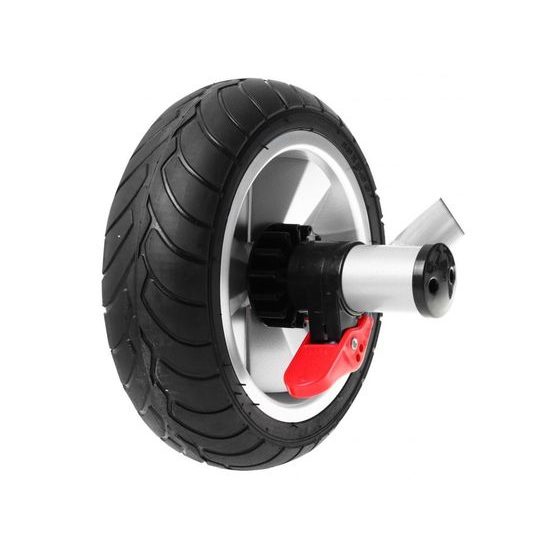 Majlo Toys dětská tříkolka Storm s gumovými koly červená