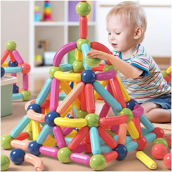 Magnetická stavebnice Magnet Sticks 46 dílků