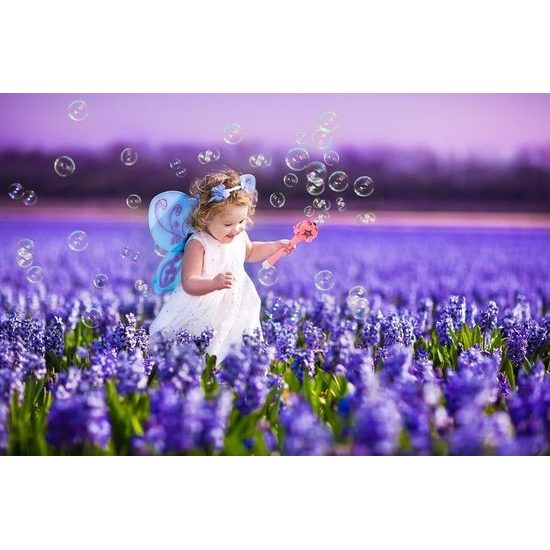 Dětský bublifuk na baterie Magická hůlka