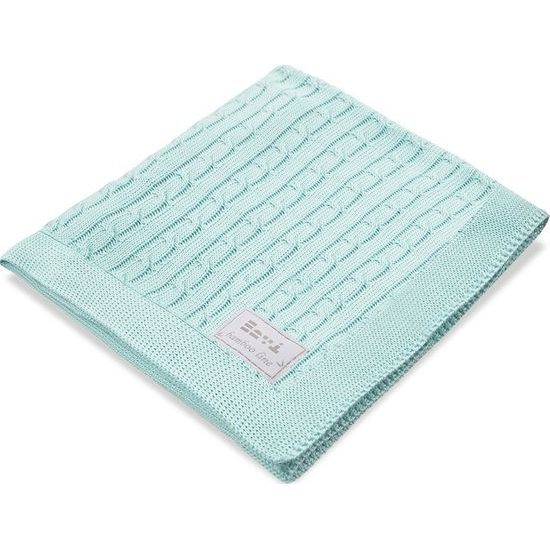 EEVI Deka bambusová EEVI mátová 75x100