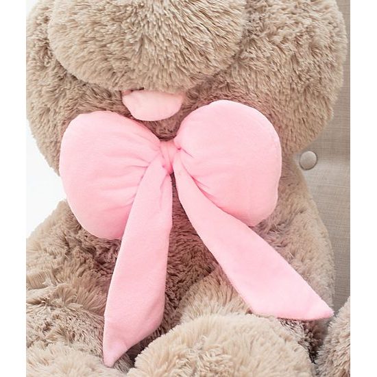 Plyšový králík Bunny 120 cm béžový
