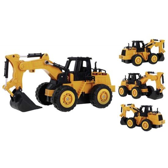 Bagr na dálkové ovládání Cate s pohyblivou lžící 1:36