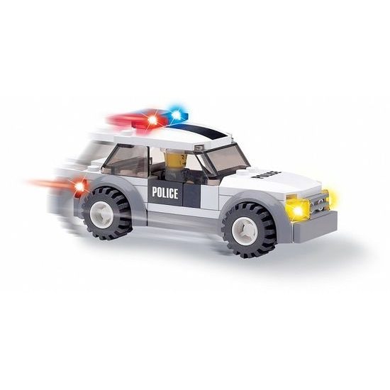 POŠKOZENÝ OBAL Blocki velká policejní stanice 631 dílků