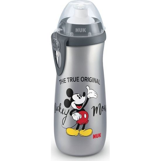 NUK FC láhev SPORTS CUP MICKEY MOUSE 450ml