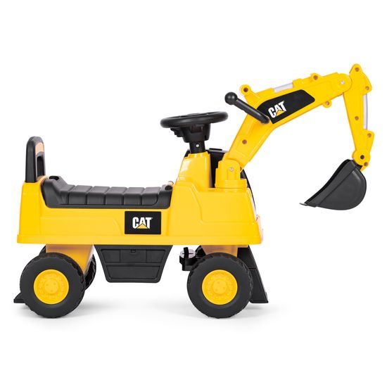 Dětské odrážedlo Catepillar - bagr