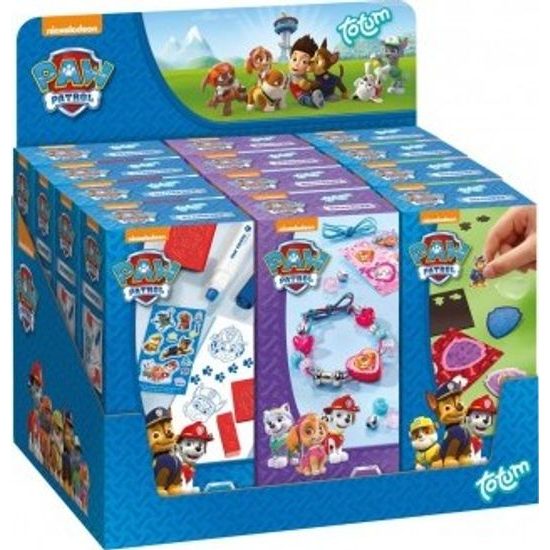 Kreativní sada - Paw Patrol/Tlapková patrola - mix 3 druhy