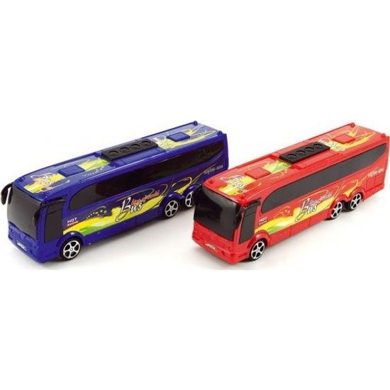 Autobus na setrvačník - mix 2 barvy