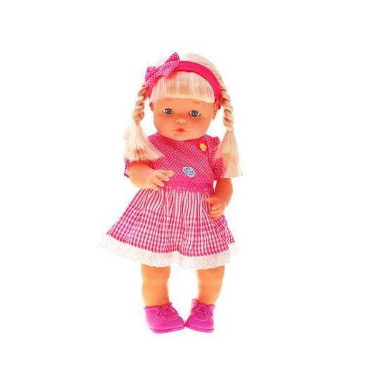 Převlékací panenka Emma s oblečením a příslušenstvím 39 cm