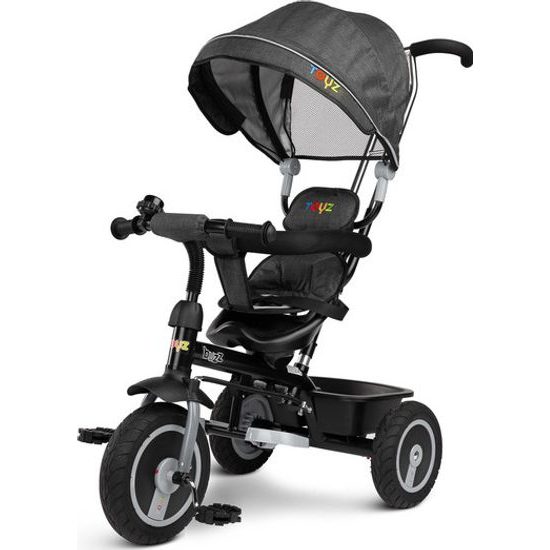 Dětská tříkolka Toyz Buzz grey