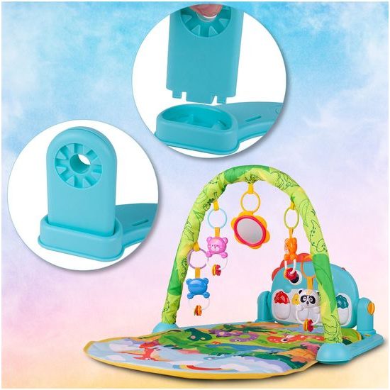 Haunger hrací deka s piankem Dino