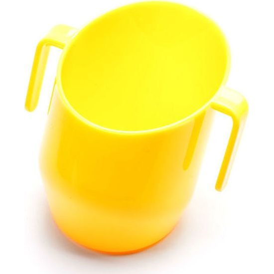 Dětský anatomický hrníček Doidy cup žlutá