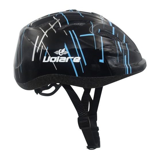 Dětská helma Volare Black