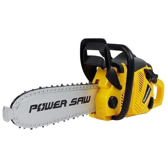 Dětská motorová pila Chain Saw žlutá