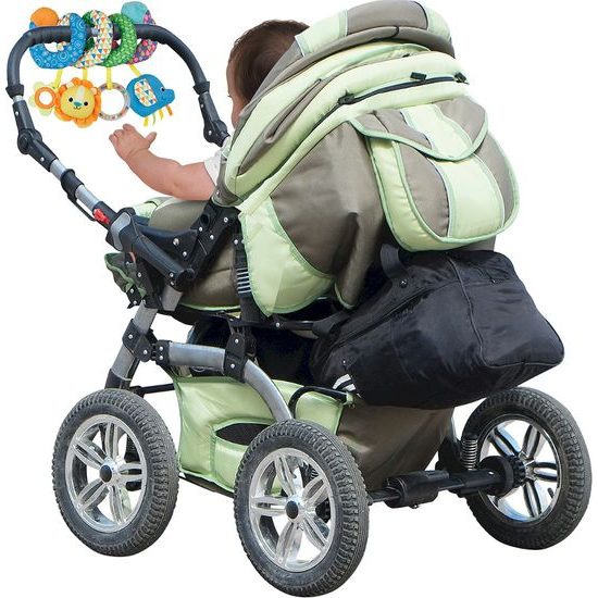 Winfun Plyšová spirála s chrastítkem a kousátkem - tyrkysová