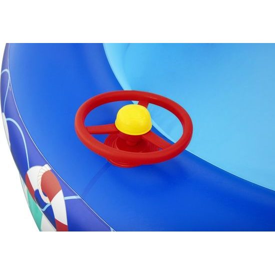 Nafukovací bazén se stříškou 213 x 155 x 132 cm Bestway, modrá