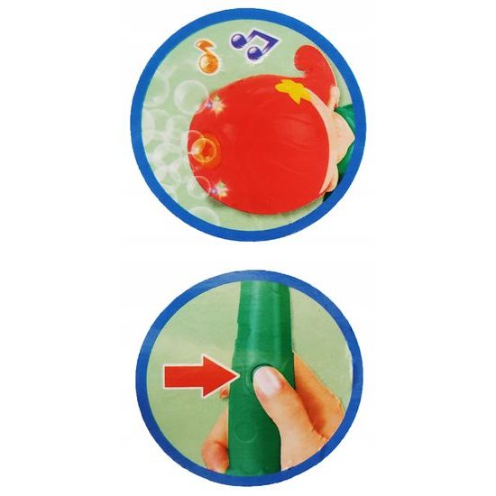 Dětský bublifuk na baterie Kouzelná hůlka