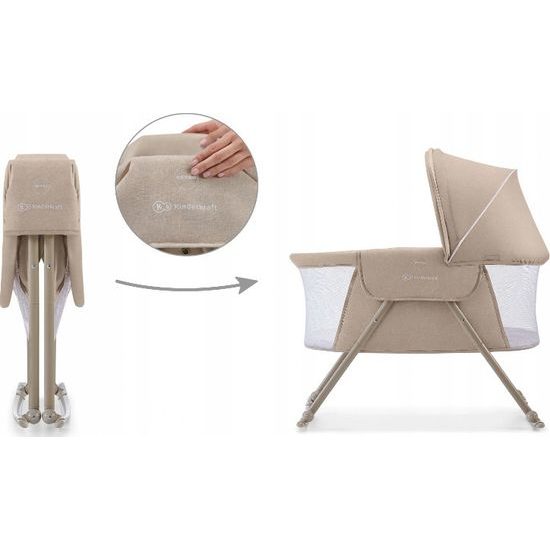 Kolébka Kinderkraft Lovi béžová