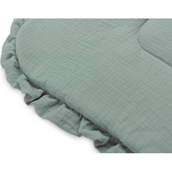 Dětská mušelínová zavinovačka - khaki