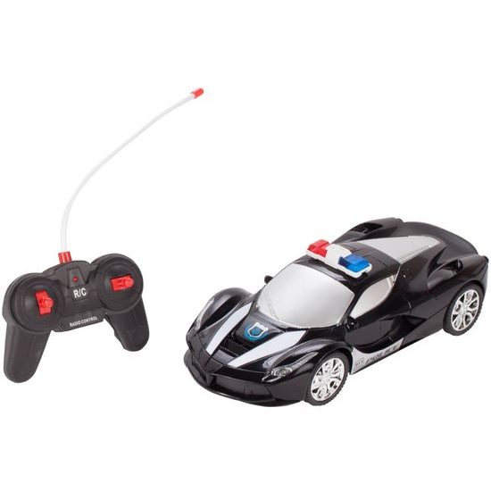 Policejní autíčko na dálkové ovládání Road Master 1:14