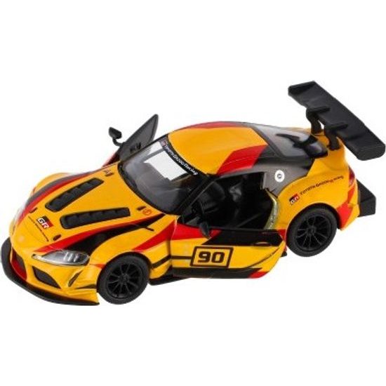 Auto Kinsmart Toyota GR Supra Racing - mix 4 barvy