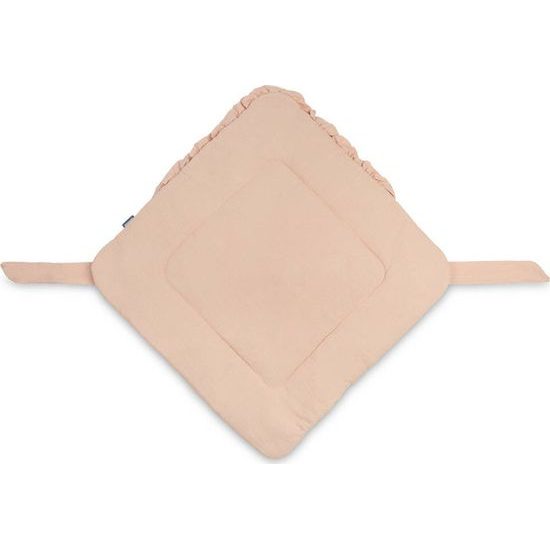 Dětská mušelínová zavinovačka - světle růžová