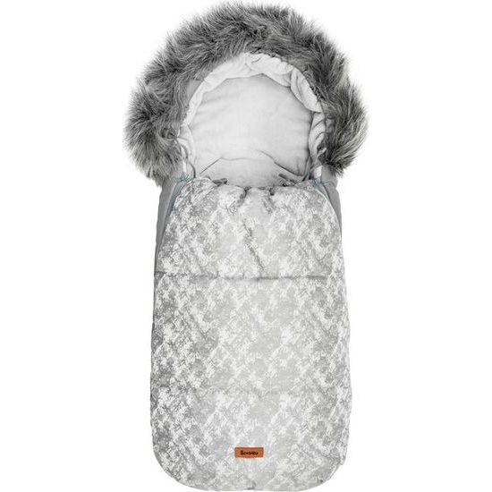 Zimní fusak do kočárku Olaf šedý