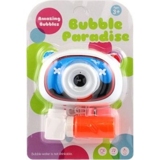 Bublifuk fotoaparát s náplní - na baterie